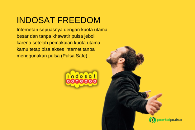 3 Alasan Kaum Milenial Pilih Data Internet Indosat Freedom