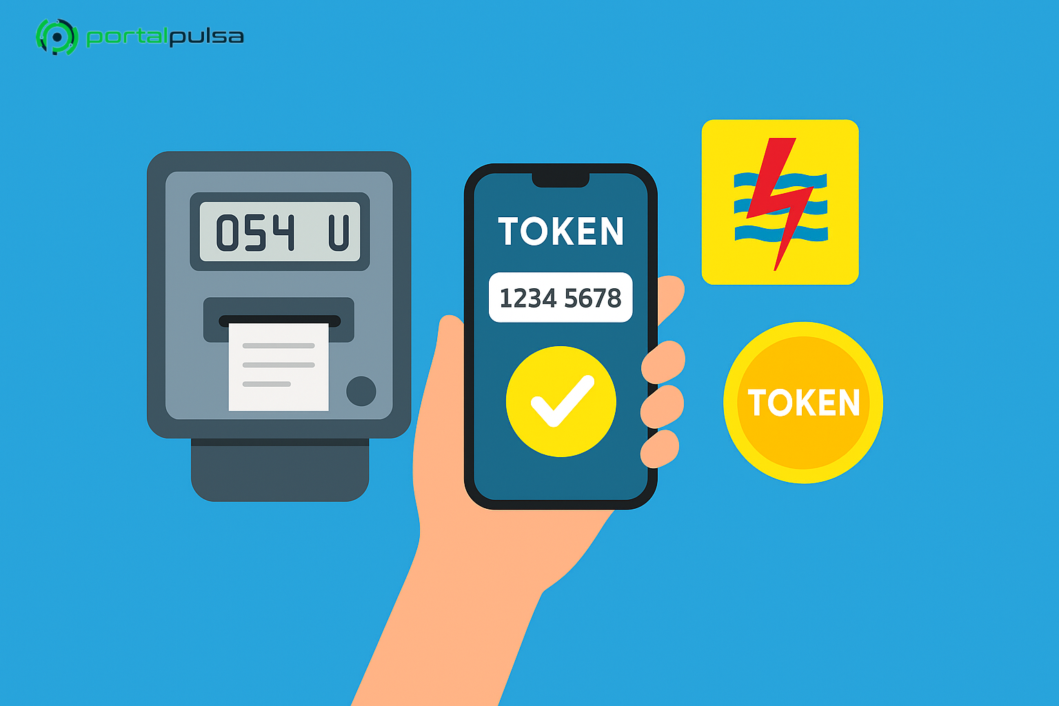 Token PLN dan Keuntungannya Dibandingkan Listrik Pascabayar