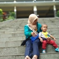 Nurul Futicha Dapat Saldo Pulsa Gratis