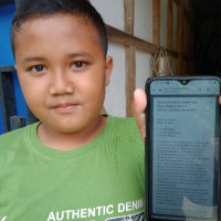 Yuliana Dapat Saldo Pulsa Gratis